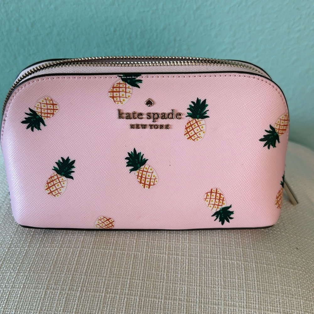 Kate Spade makeup bag
